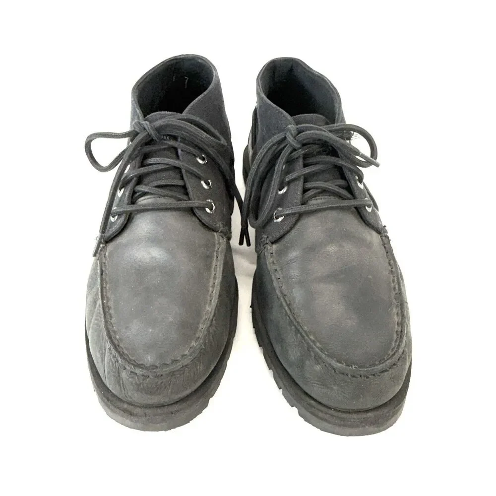 Sperry Men's Leeward Mini Lug Chukka Boots Leather/Textile STS18292 Size 10M